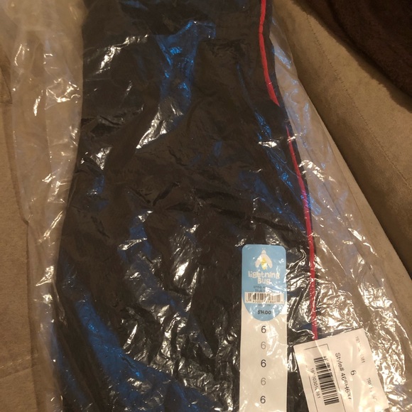 Black toddler pants size 6 - Picture 1 of 2